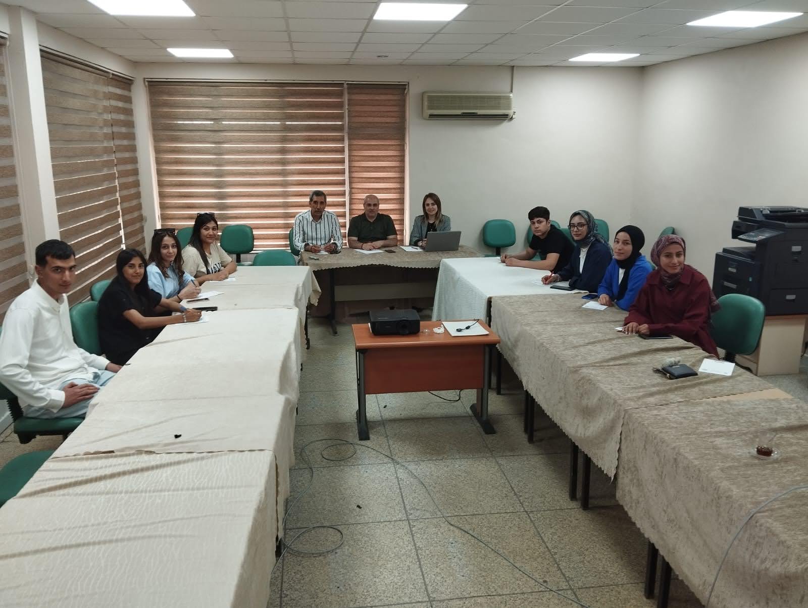 Yüksekokulumuz Bölümlerinde KAP Bilgilendirme Toplantısı Düzenlendi